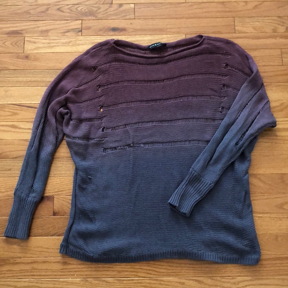 ROCK & REPUBLIC OMBRE SWEATER